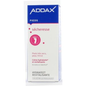 ADDAX FEET Drought and revitalizing moisturizer (HYDRAFEET revitalizing) 50ml tube