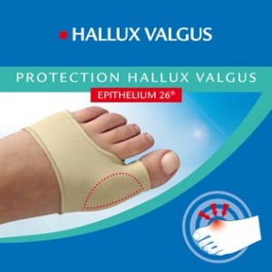 EPITACT Protection HALLUX VALGUS SIMPLE to the epithelium 26 Size S Small Size 10cm