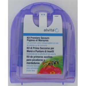 FIRST CARE ALVITA first aid kit Mini-bites