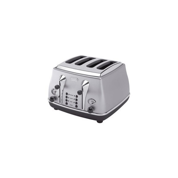 CTO4003 DeLonghi Toaster 4 Scheiben Kr melschublade Abbrechen