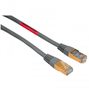 Cat 5 Hama Câble réseau Croisé CAT5 RJ 45 STP 10 00m F3045063