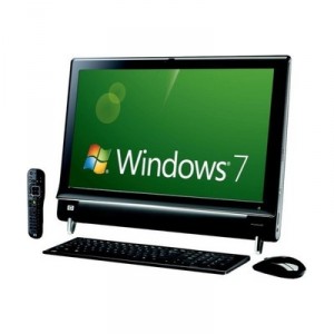 Hewlett Packard TouchSmart 600-1220fr (WX092EA) 23 inch desktop computer