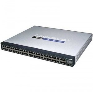 Cisco Small Business Managed Switch SRW248G4 (882658296338)