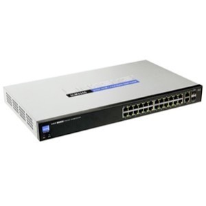 24-port switch Ethernet Linksys SLM224G