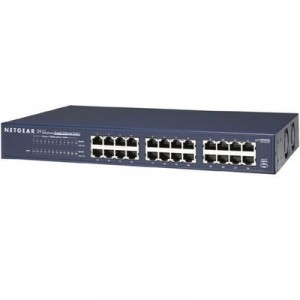 NETGEAR JGS524 Gigabit Switch - Switch - 24 Anschlüsse (JGS524-200EUS)