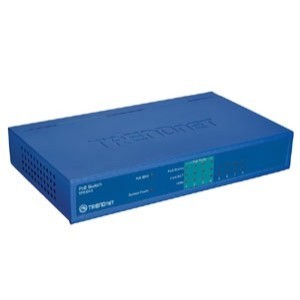 8-port Commutateur Ethernet Trendnet Switch 8 ports 10 / 100 Mbps PoE TPE-S44