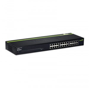 24-port Ethernet Switch TRENDnet TE100-S24G 24-Port switch (10 / 100) Green