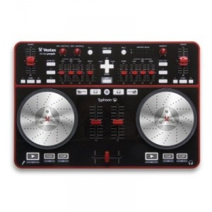 Vestax Typhoon mixing desk-