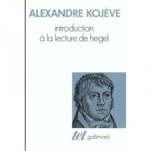 Introducción La lectura de Hegel - Alexandre Kojève