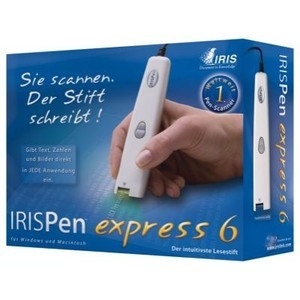 IRIS - Software Upgrade IRISPen Express 6 - Pen Scanner - USB update ...