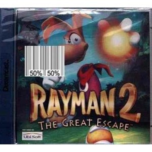 Rayman 2 para Dreamcast