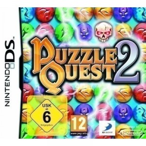 Puzzle Quest 2 para DS