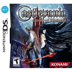 Castlevania order of ecclesia pour DS