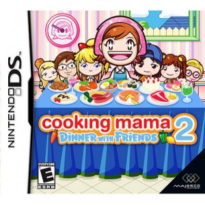 Cooking Mama 2: Dinner With Friends [Import UK] pour DS