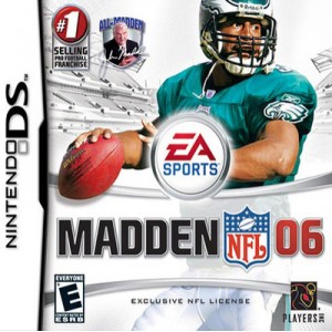 Madden NFL 06 pour DS