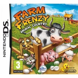 Farm Frenzy: Animal Country for DS