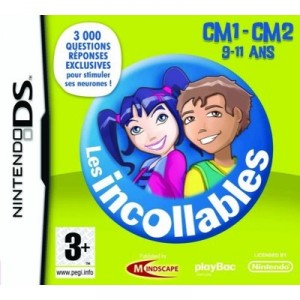 Les Incollables Cm1 + Cm2 pour DS