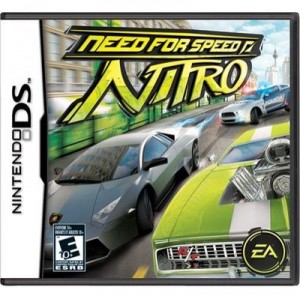 Need For Speed Nitro [UK IMPORT] pour DS