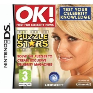 OK Puzzle Stars [Import UK] pour DS