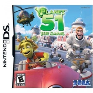 PLANET 51 pour DS