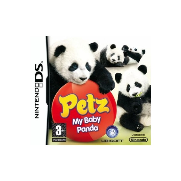 Petz My Baby Panda Importacion Ingles Para Ds