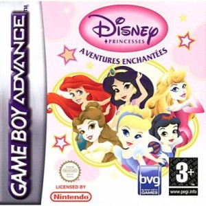 Disney Princesses enchanted for Game Boy Advance adventure