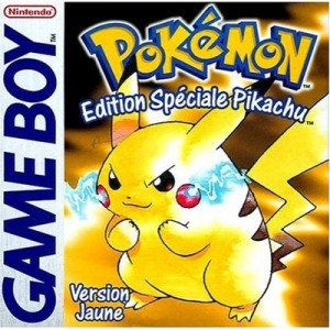 Pokémon jaune pour Game Boy Color