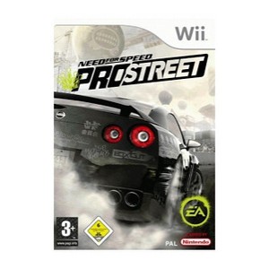 Need for Speed ​​ProStreet para Nintendo Wii