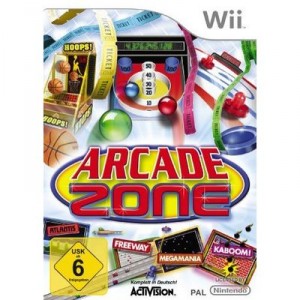 Arcade Zone - game for Nintendo Wii