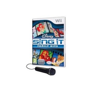 Disney Sing It Family Hits pour Nintendo Wii