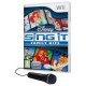 Disney Sing It Family Hits pour Nintendo Wii