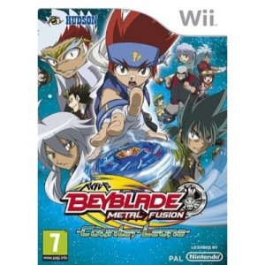 Beyblade Metal Fusion para Nintendo Wii