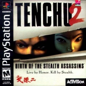 Tenchu ​​2 - PlayStation 1