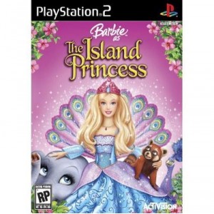 Barbie Island Princess - PlayStation 2