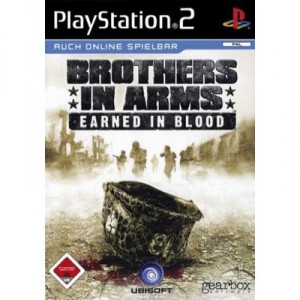 Brothers in Arms: Earned in Blood - game PS2