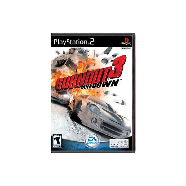 Burnout (PS2 Gameplay) 