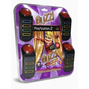 Buzz Mega Quiz - Jeu PS2