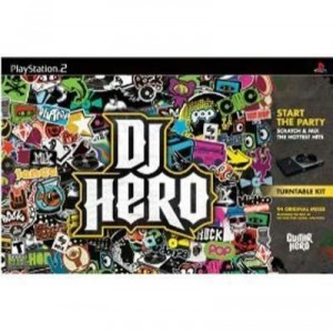 DJ Hero - Jeu PS2