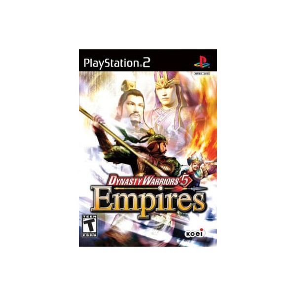 dynasty warriors 5 empires pspp download