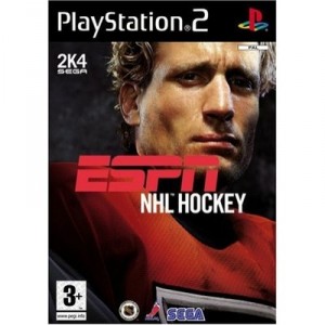 ESPN NHL Hockey 2 k 4 - game PS2