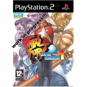 Fatal Fury: Battle Archives Volume 1 - Jeu PS2