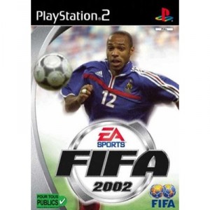 FIFA 2002 - game PS2