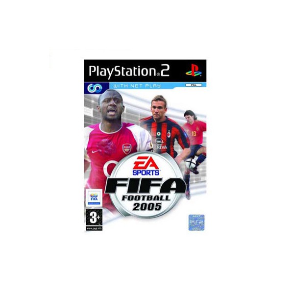 FIFA Football 2005  Jeu PS2  Sports, Classement  Tout public,Jusqu'à