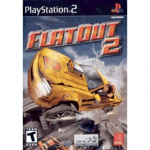 Flat out 2 - game PS2