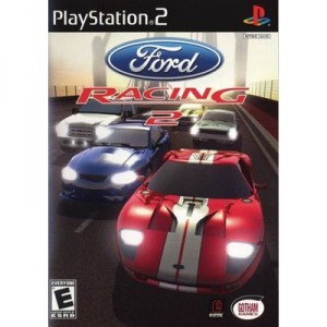 Ford Racing 2 - game PS2