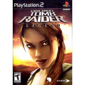 LARA CROFT TOMB RAIDER: LEGEND - Jeu PS2