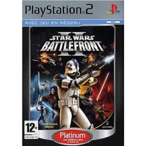 STAR WARS BATTLEFRONT 2 PLATINUM - game PS2