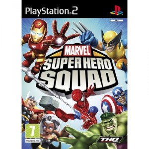 MARVEL SUPER HERO SQUAD / JEU CONSOLE - - Jeu PS2