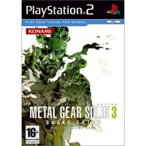 Metal Gear Solid 3: Snake Eater - game PS2