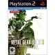 Metal Gear Solid 3: Snake Eater - Jeu PS2